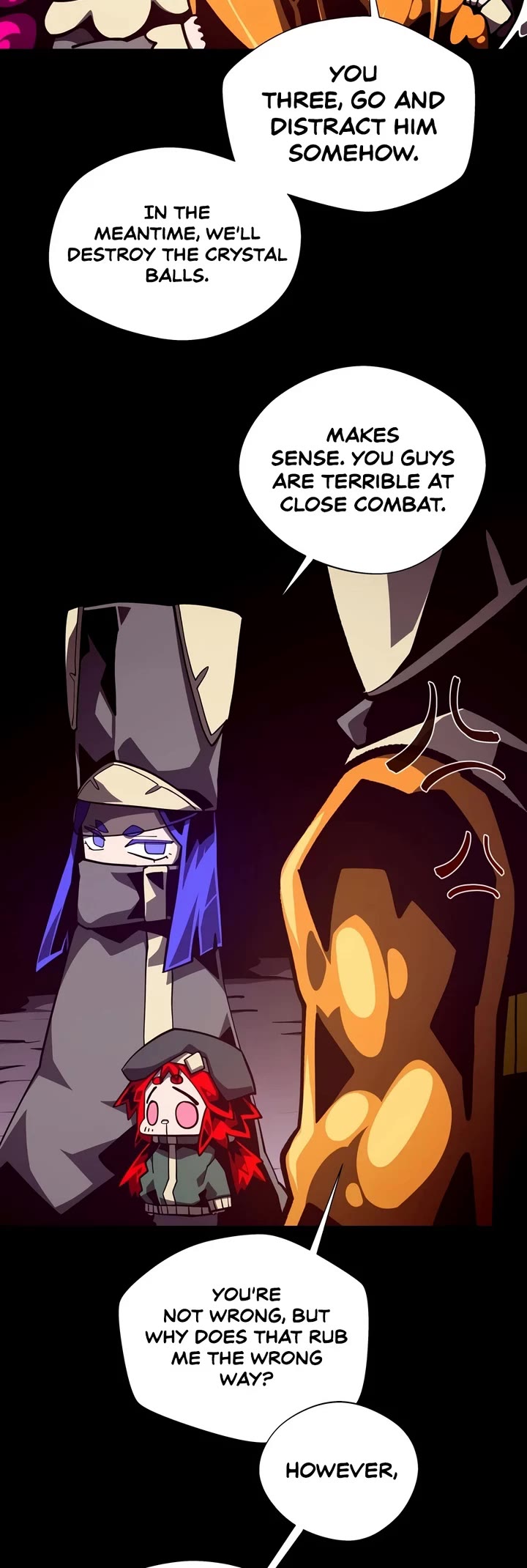 Dungeon Odyssey Chapter 165 page 5 - Chapter 165