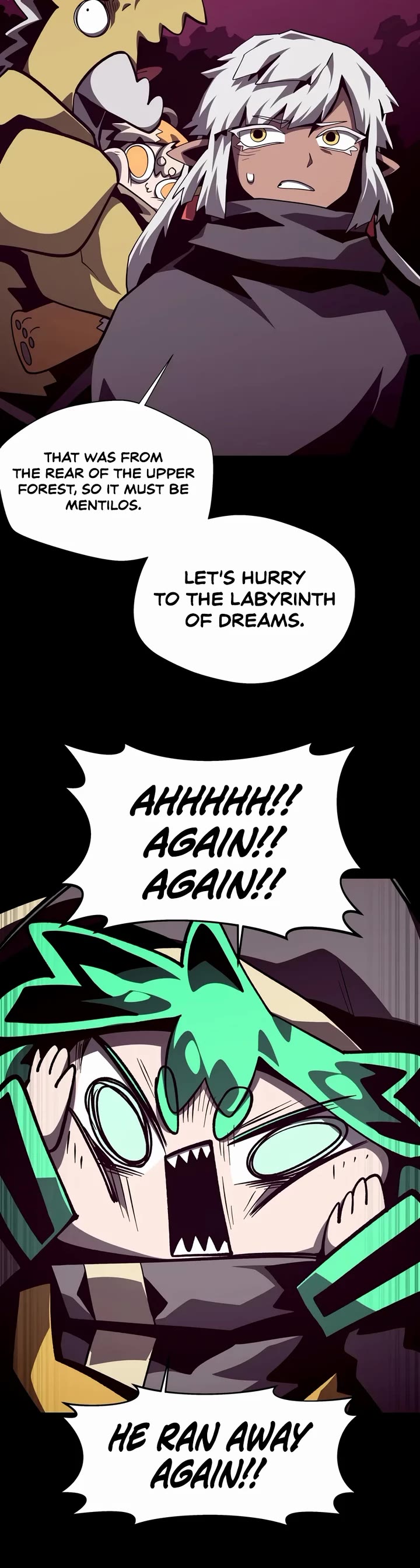 Dungeon Odyssey Chapter 166 page 18 - Chapter 166