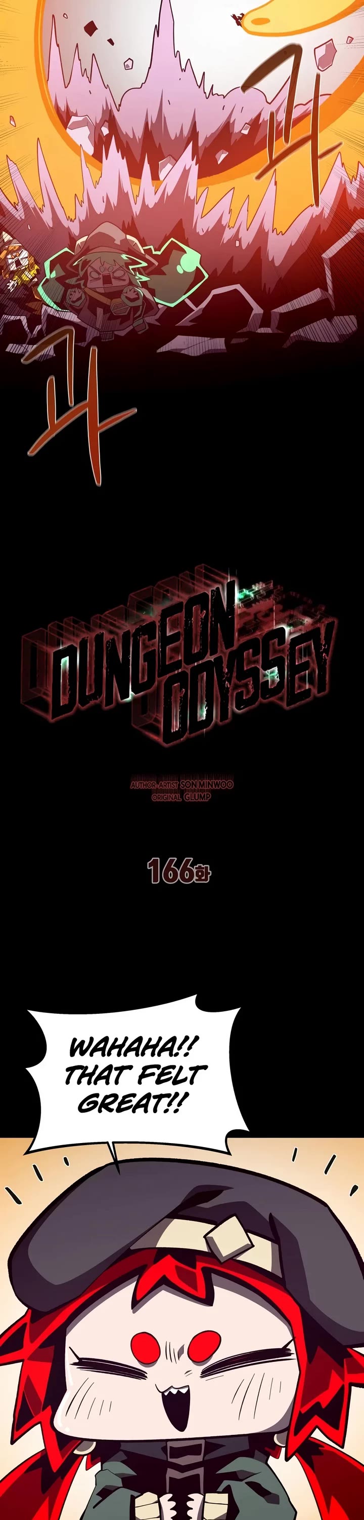 Dungeon Odyssey Chapter 166 page 30 - Chapter 166