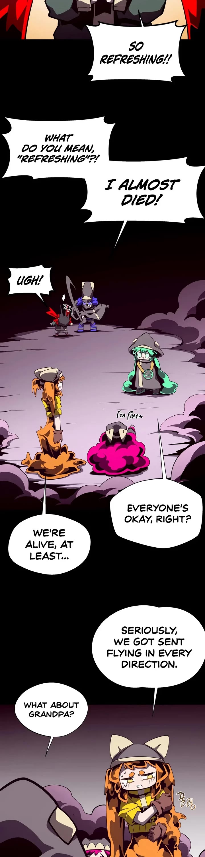 Dungeon Odyssey Chapter 166 page 31 - Chapter 166
