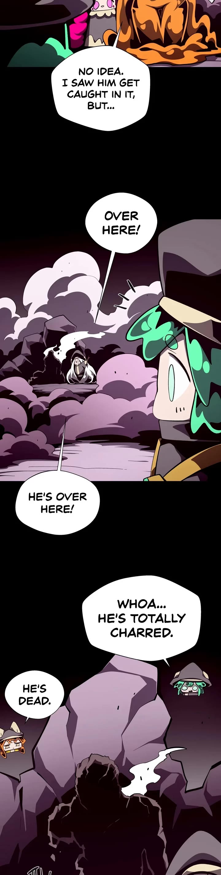 Dungeon Odyssey Chapter 166 page 32 - Chapter 166