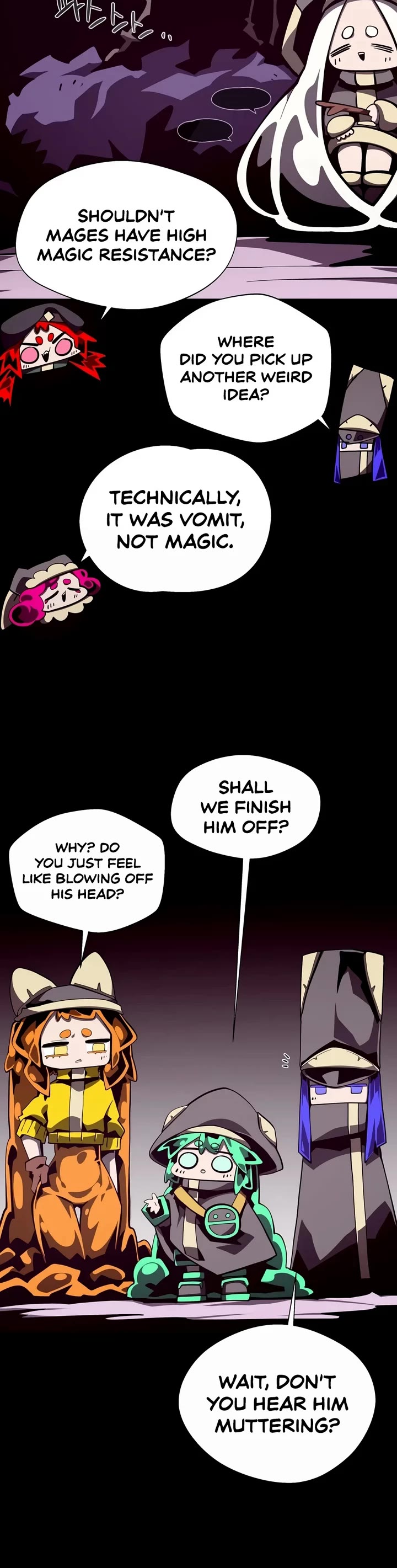 Dungeon Odyssey Chapter 166 page 33 - Chapter 166