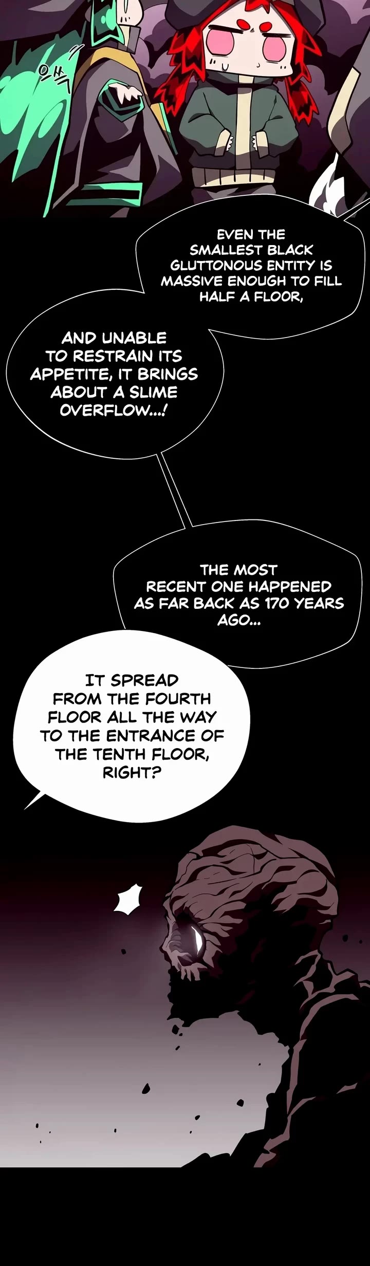 Dungeon Odyssey Chapter 166 page 38 - Chapter 166