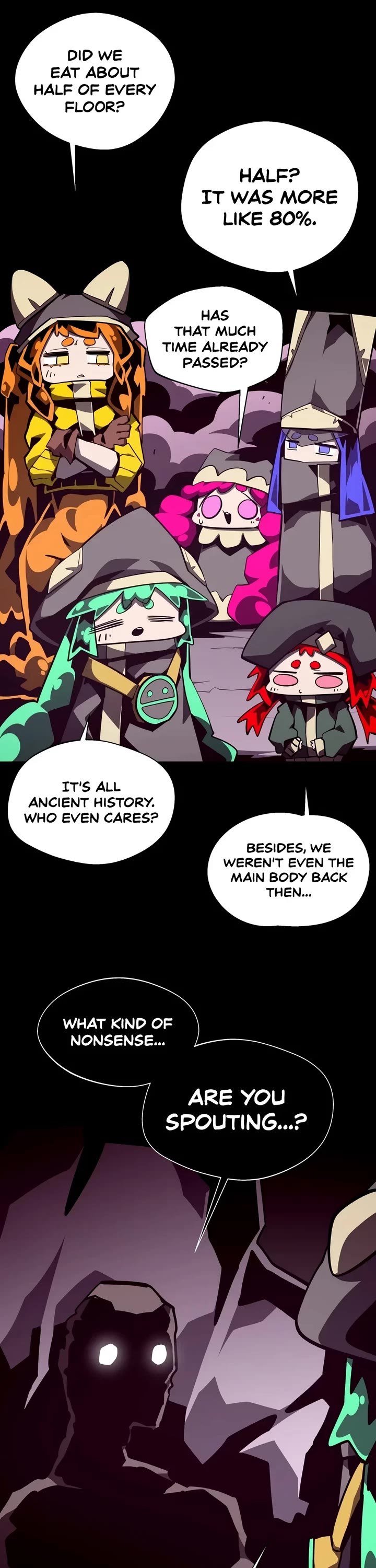 Dungeon Odyssey Chapter 166 page 39 - Chapter 166