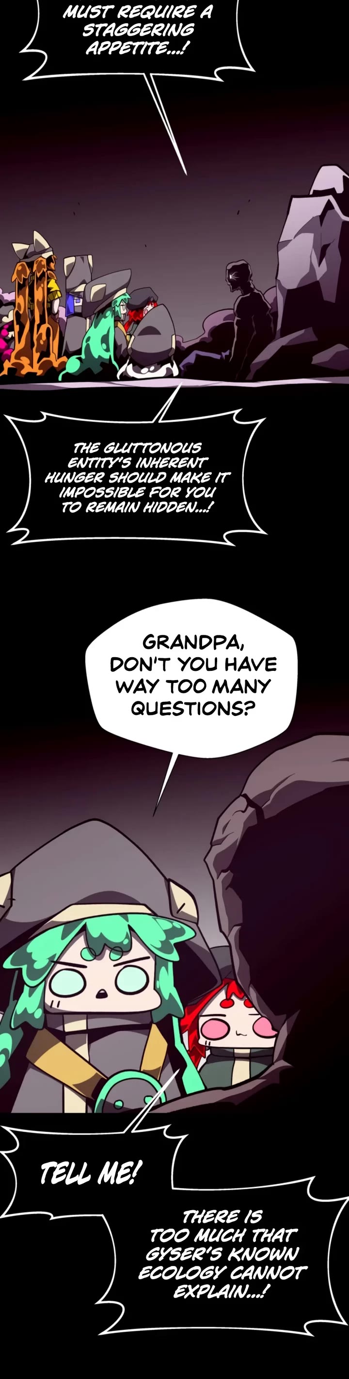 Dungeon Odyssey Chapter 167 page 24 - Chapter 167