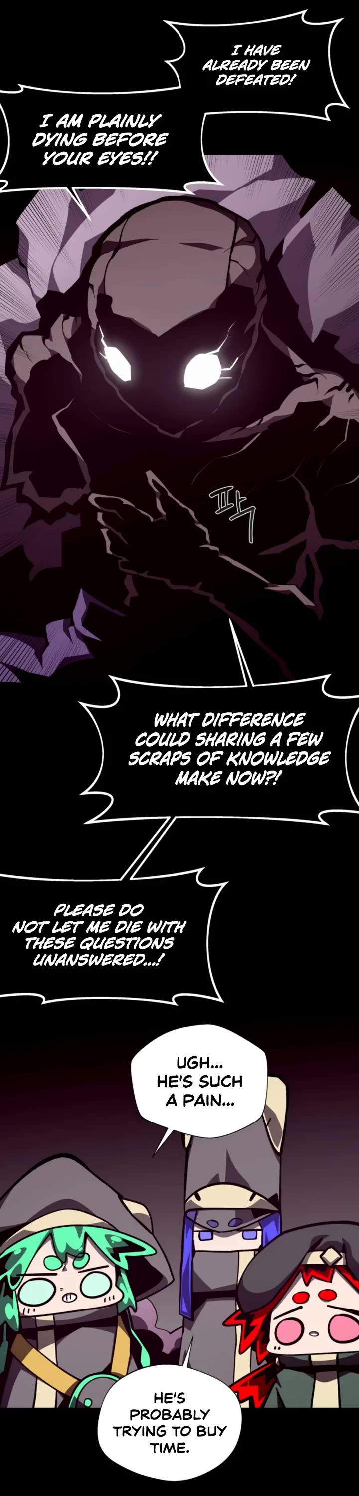 Dungeon Odyssey Chapter 167 page 25 - Chapter 167