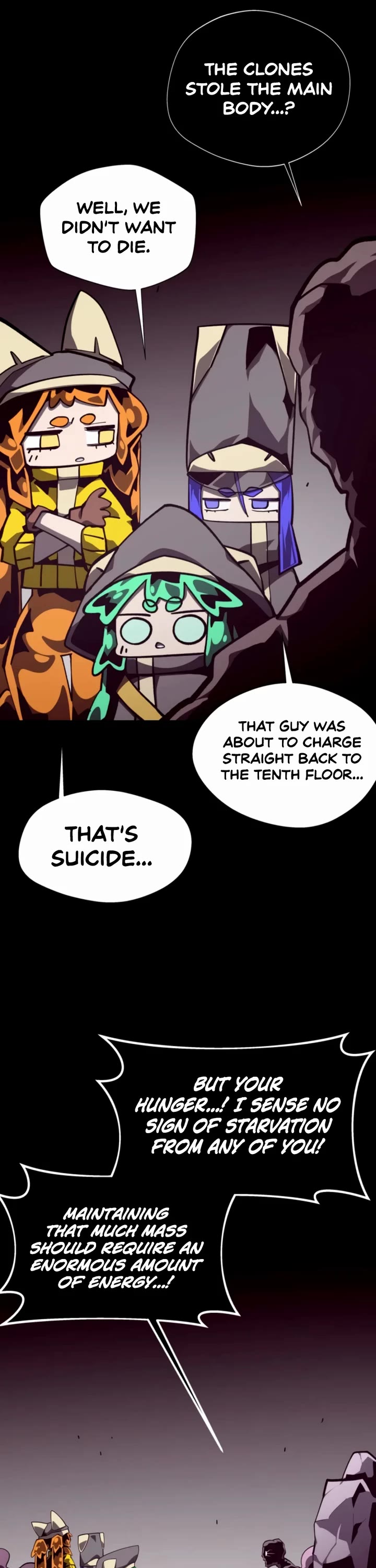 Dungeon Odyssey Chapter 167 page 34 - Chapter 167