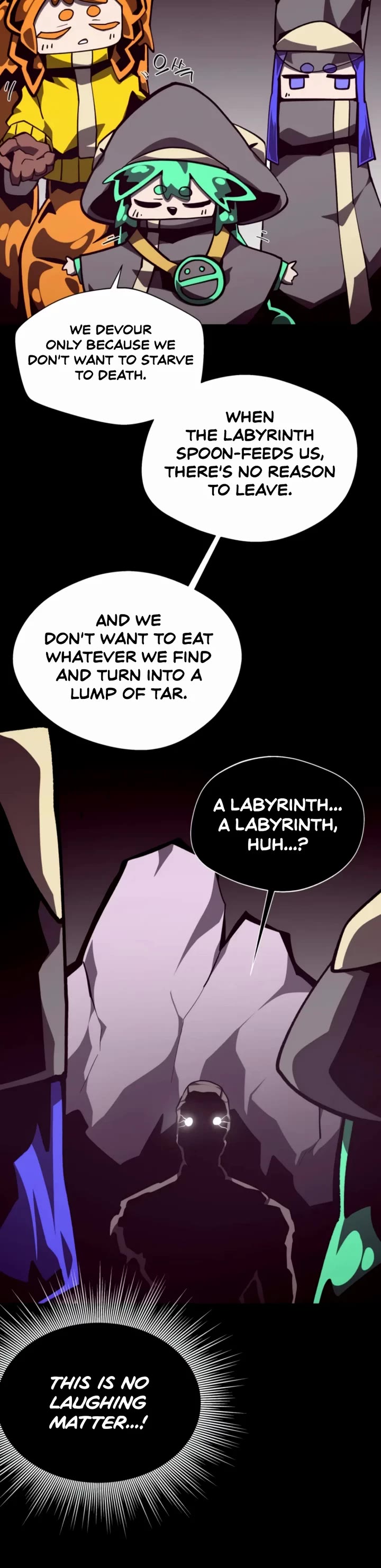 Dungeon Odyssey Chapter 167 page 36 - Chapter 167