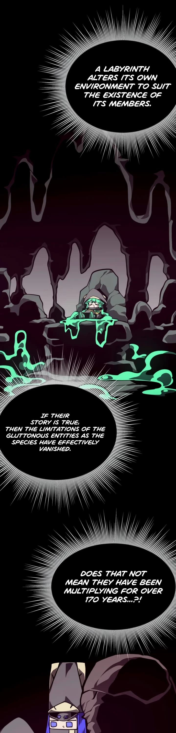 Dungeon Odyssey Chapter 167 page 37 - Chapter 167