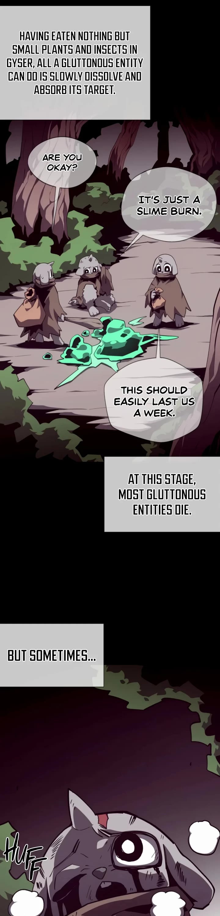 Dungeon Odyssey Chapter 167 page 6 - Chapter 167