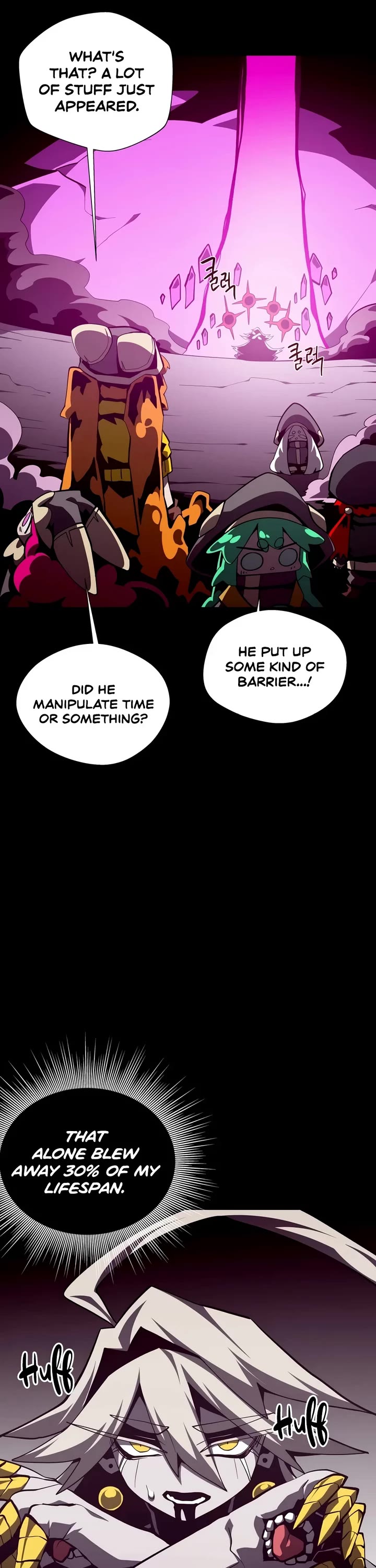 Dungeon Odyssey Chapter 168 page 16 - Chapter 168