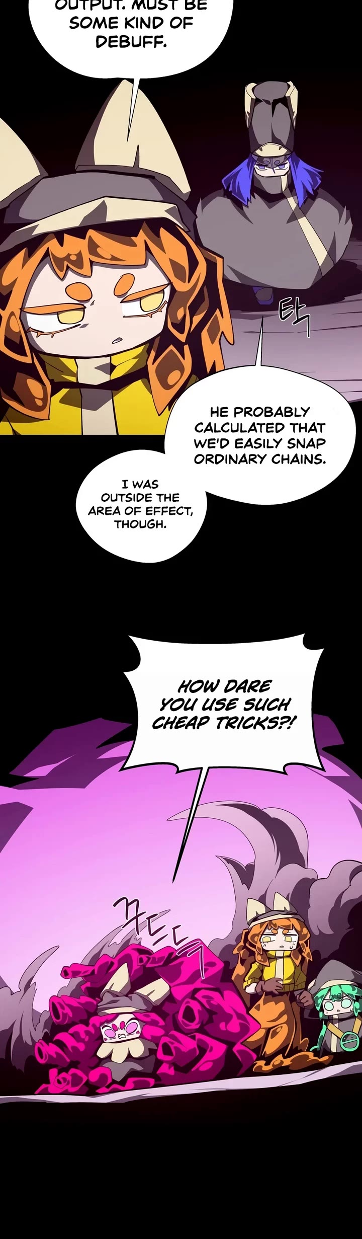Dungeon Odyssey Chapter 168 page 20 - Chapter 168