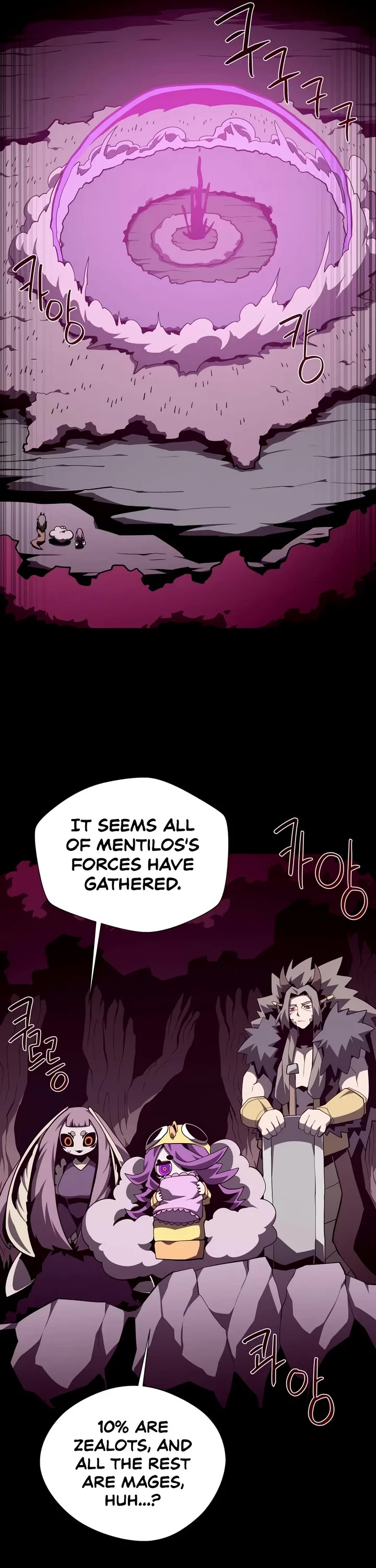 Dungeon Odyssey Chapter 168 page 37 - Chapter 168