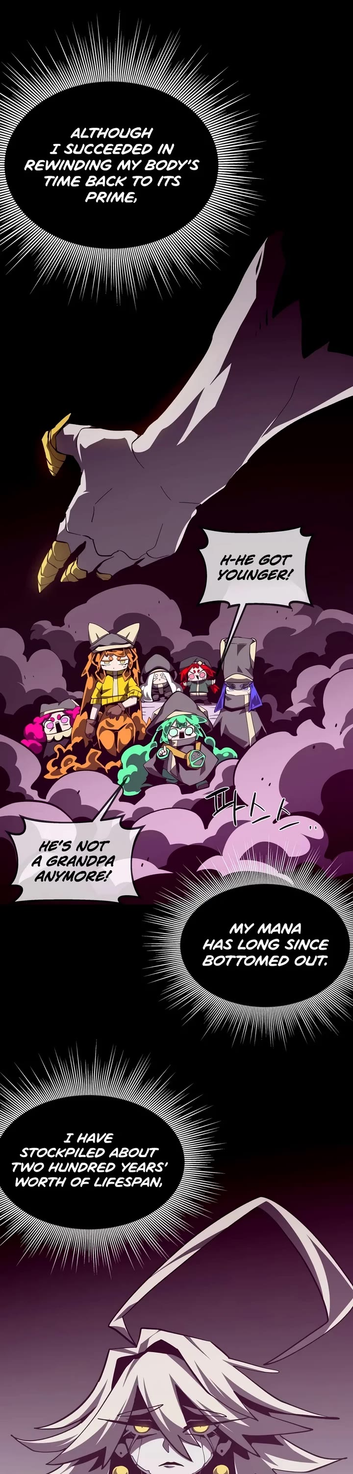 Dungeon Odyssey Chapter 168 page 6 - Chapter 168