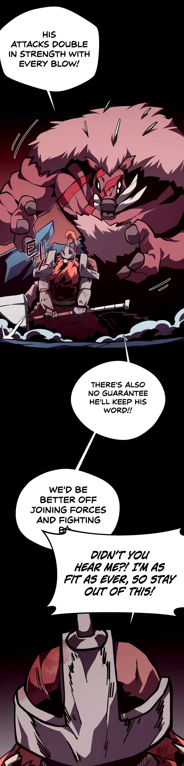 Dungeon Odyssey Chapter 169 page 16 - Chapter 169