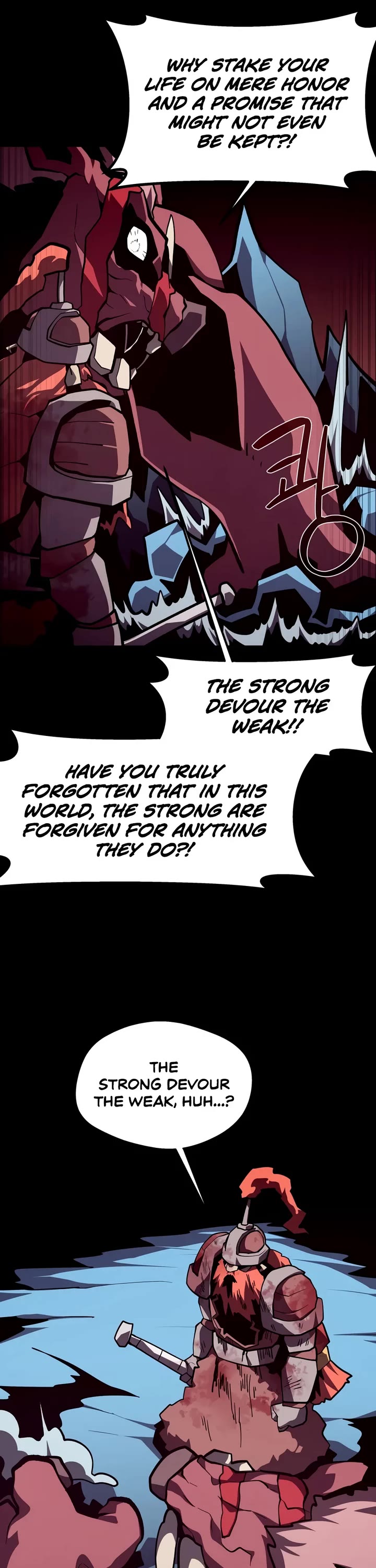 Dungeon Odyssey Chapter 169 page 21 - Chapter 169