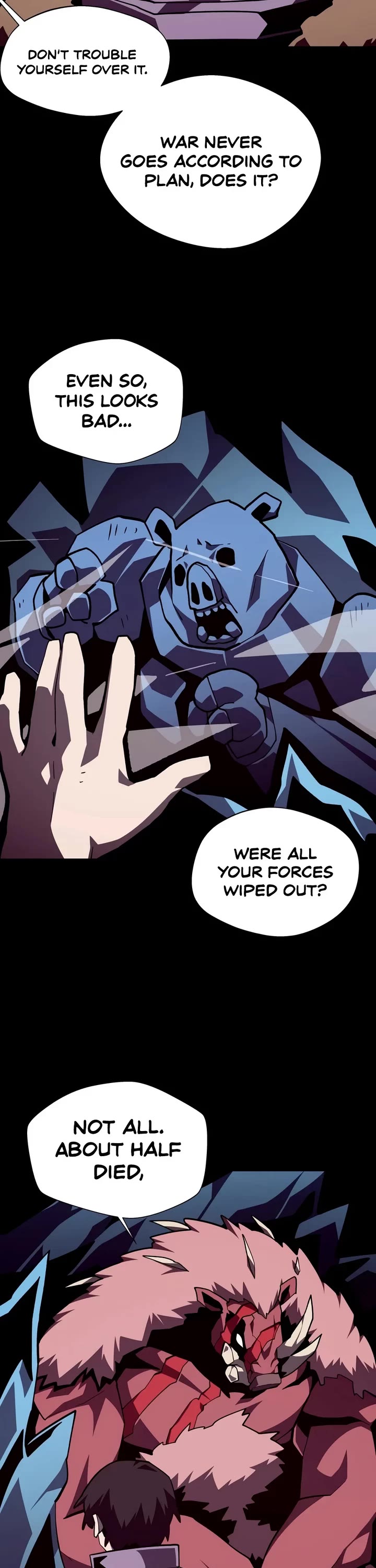 Dungeon Odyssey Chapter 169 page 3 - Chapter 169