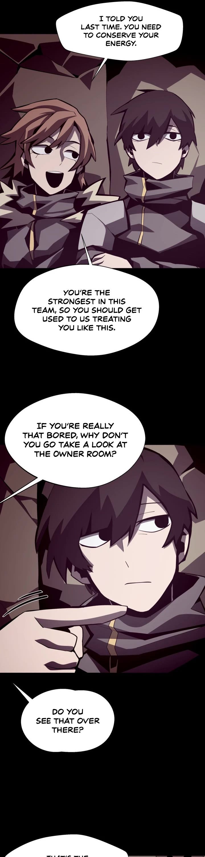 Dungeon Odyssey Chapter 17 page 10 - Chapter 17