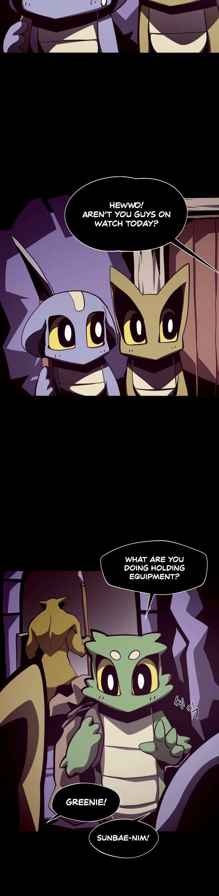 Dungeon Odyssey Chapter 17 page 21 - Chapter 17