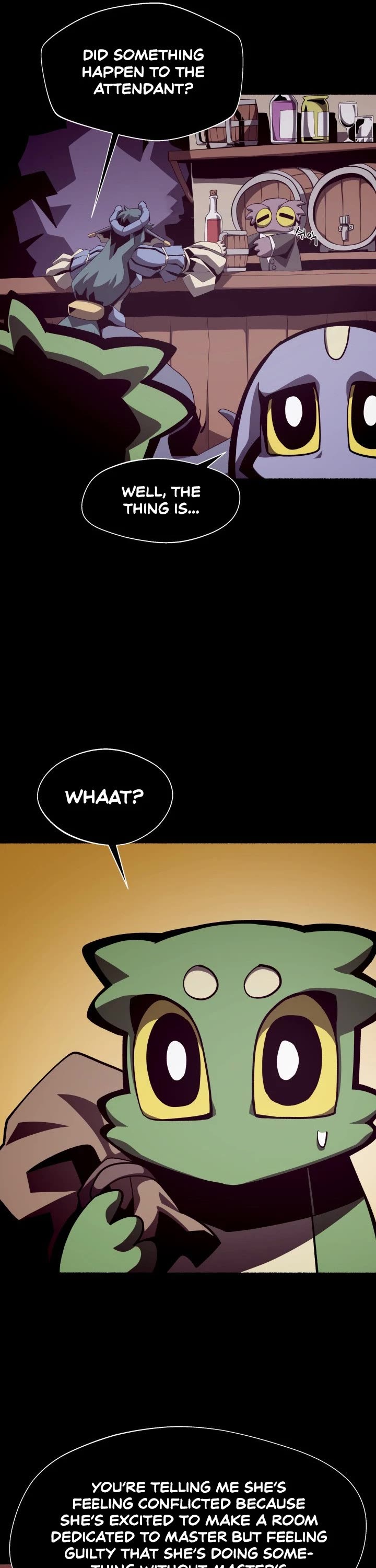Dungeon Odyssey Chapter 17 page 22 - Chapter 17