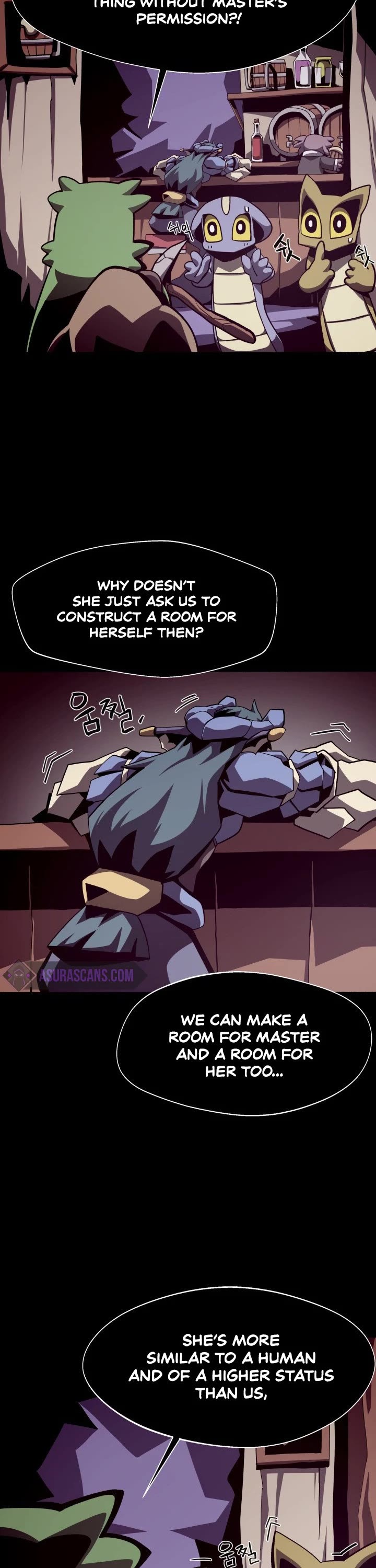 Dungeon Odyssey Chapter 17 page 23 - Chapter 17