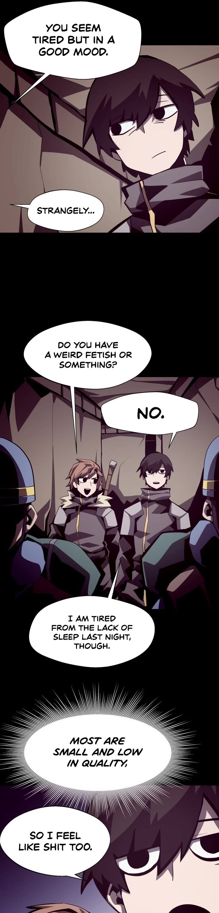 Dungeon Odyssey Chapter 17 page 26 - Chapter 17