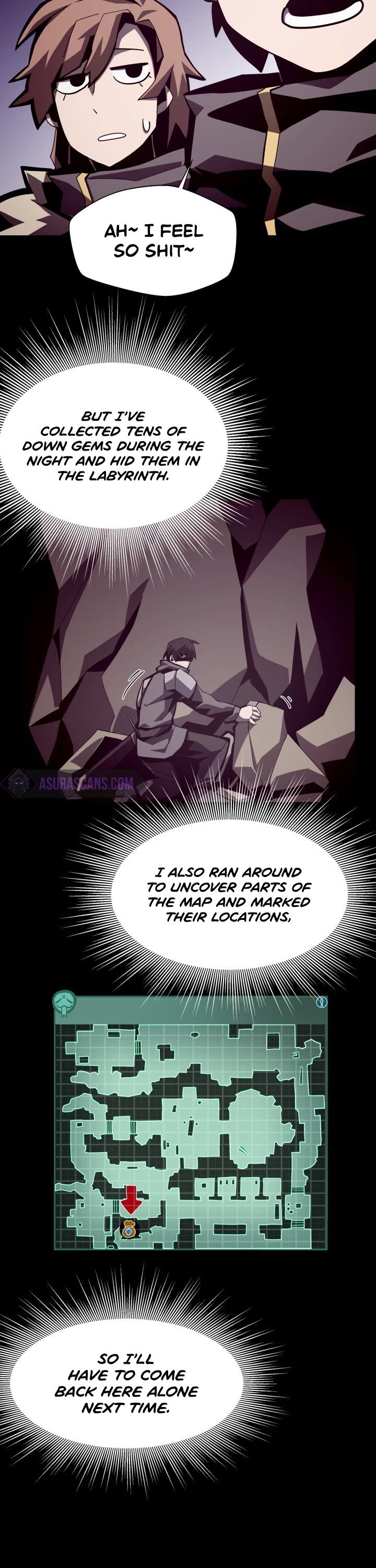 Dungeon Odyssey Chapter 17 page 27 - Chapter 17