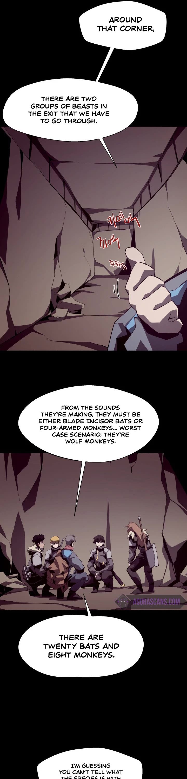 Dungeon Odyssey Chapter 17 page 30 - Chapter 17