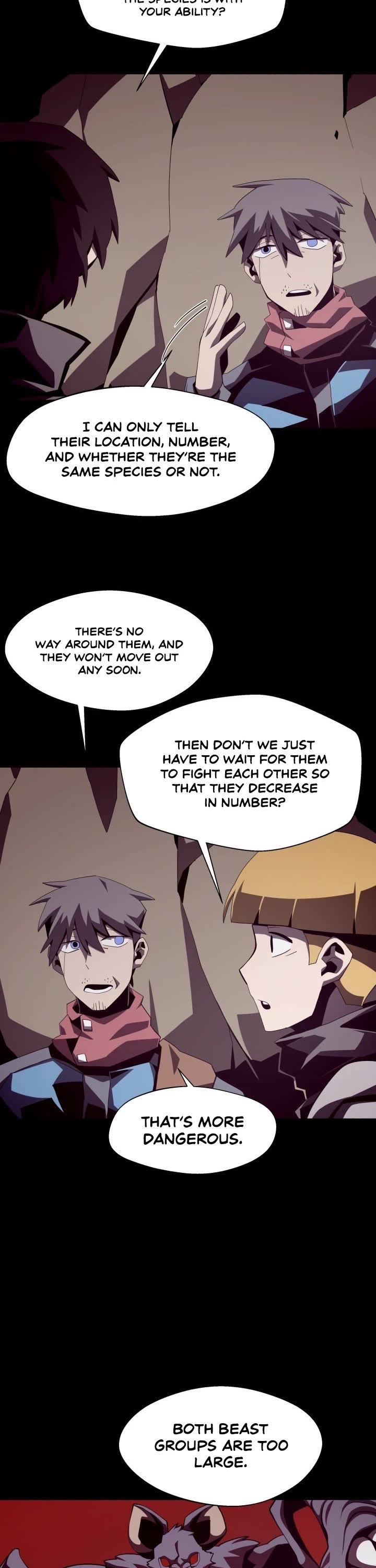 Dungeon Odyssey Chapter 17 page 31 - Chapter 17