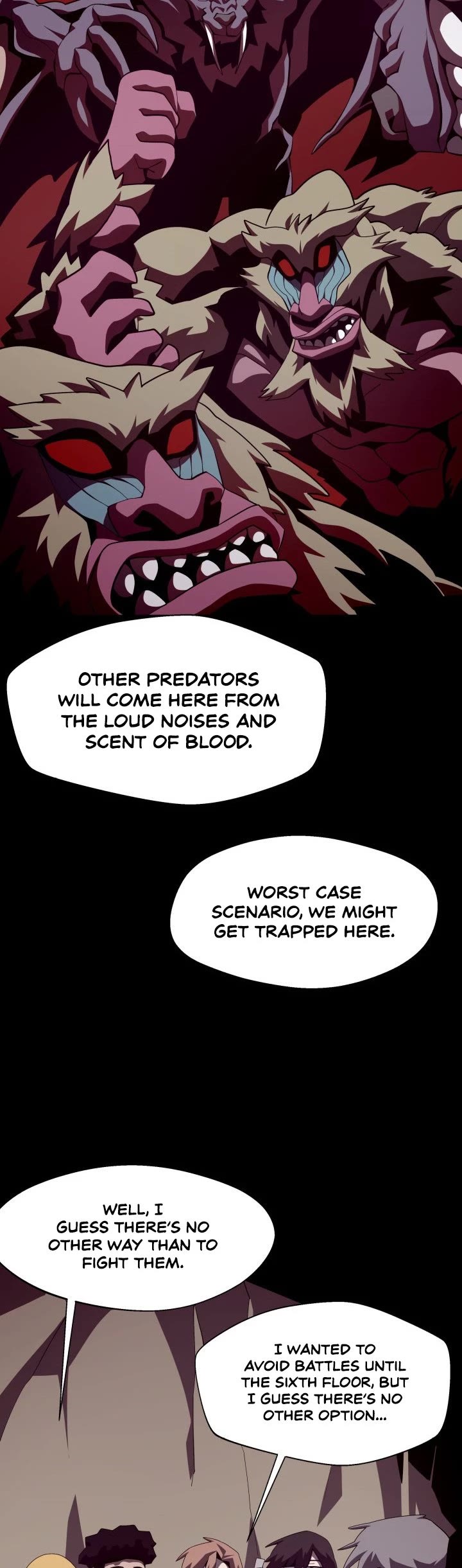 Dungeon Odyssey Chapter 17 page 32 - Chapter 17