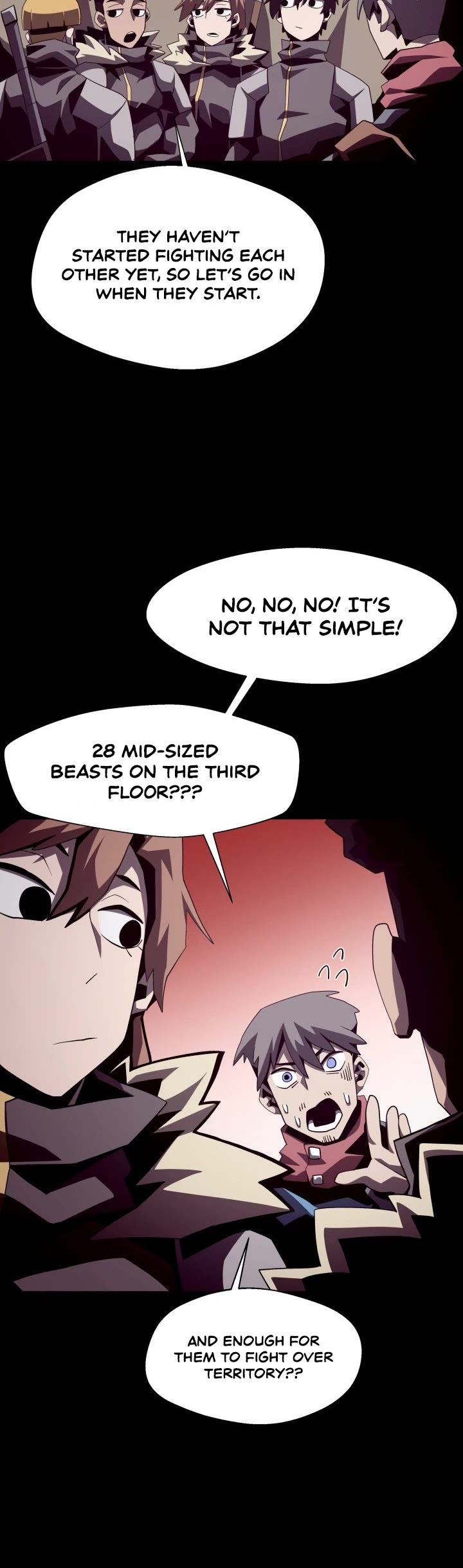 Dungeon Odyssey Chapter 17 page 33 - Chapter 17