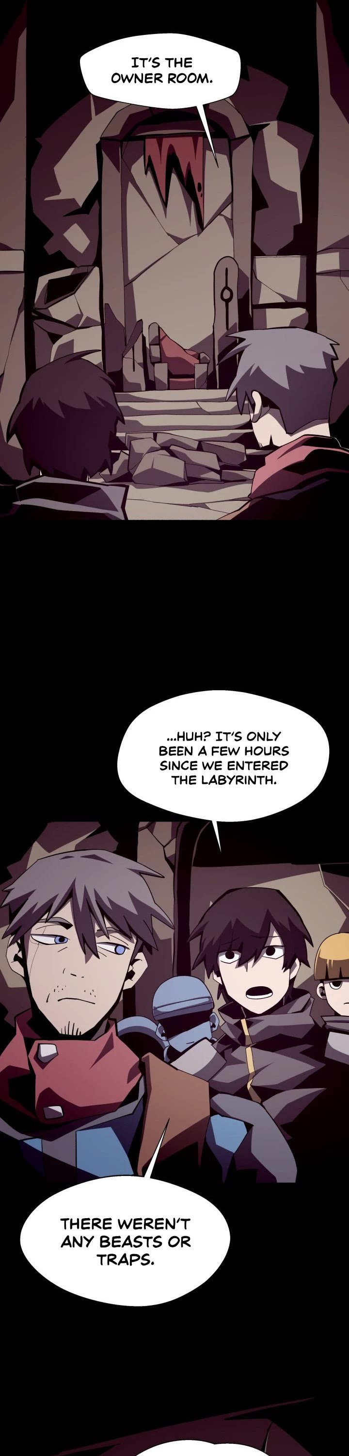 Dungeon Odyssey Chapter 17 page 6 - Chapter 17