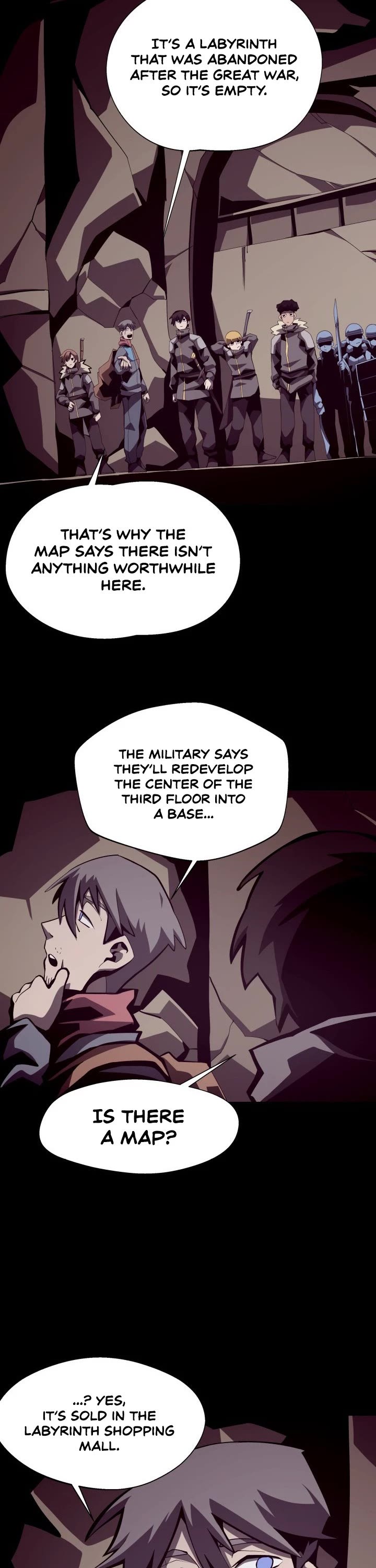 Dungeon Odyssey Chapter 17 page 7 - Chapter 17