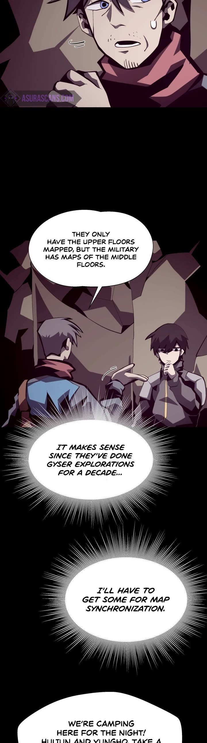 Dungeon Odyssey Chapter 17 page 8 - Chapter 17