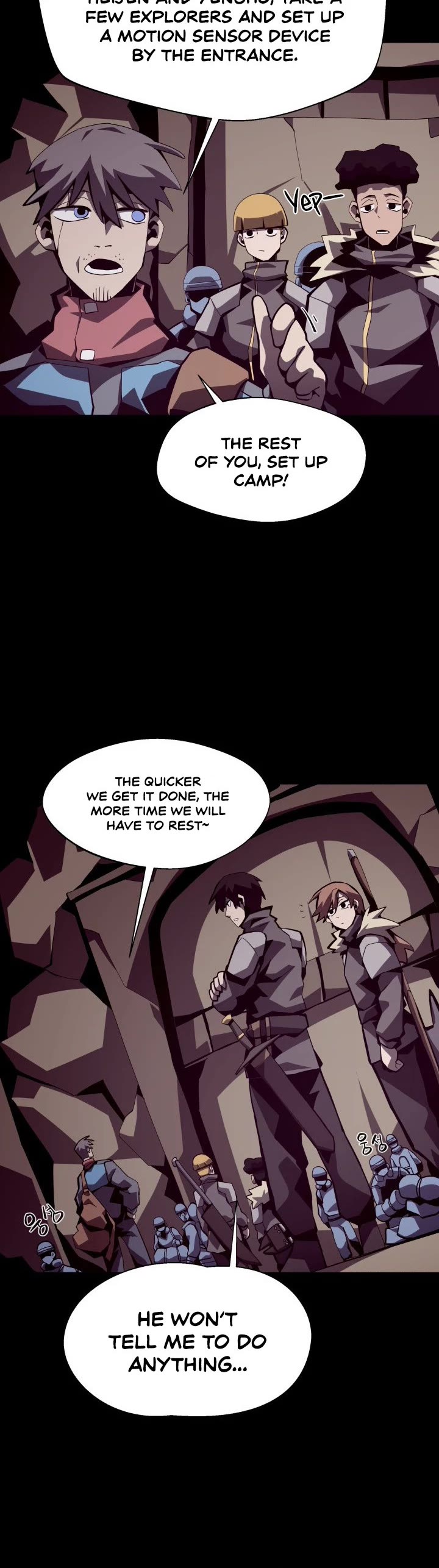 Dungeon Odyssey Chapter 17 page 9 - Chapter 17