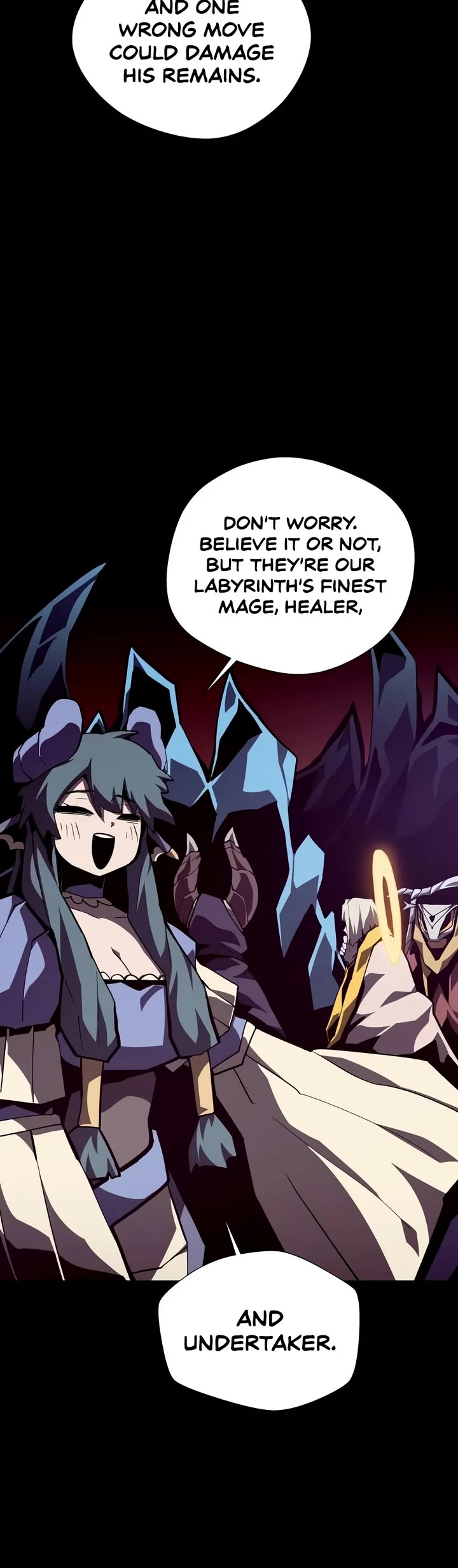 Dungeon Odyssey Chapter 170 page 20 - Chapter 170