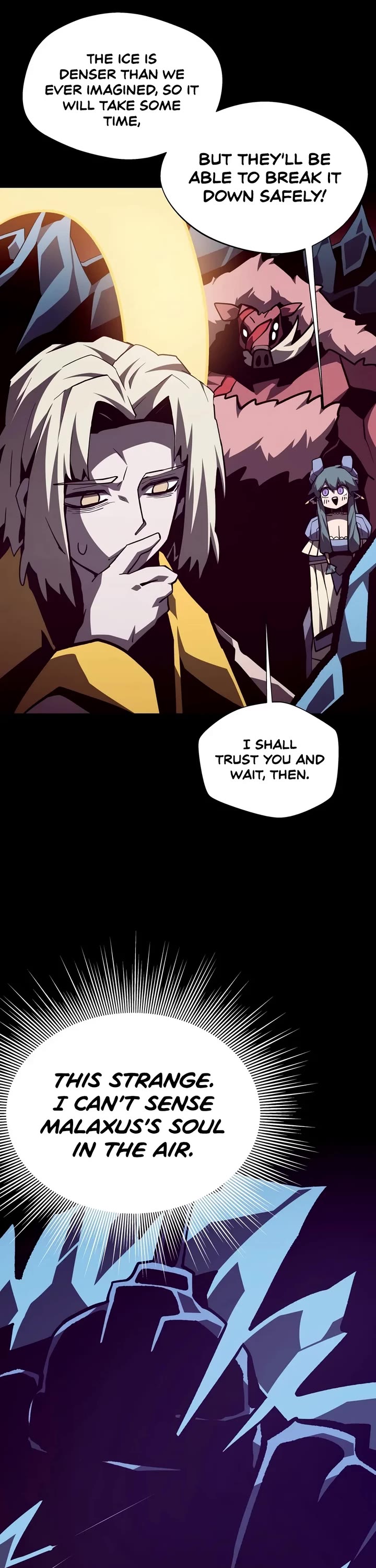 Dungeon Odyssey Chapter 170 page 21 - Chapter 170