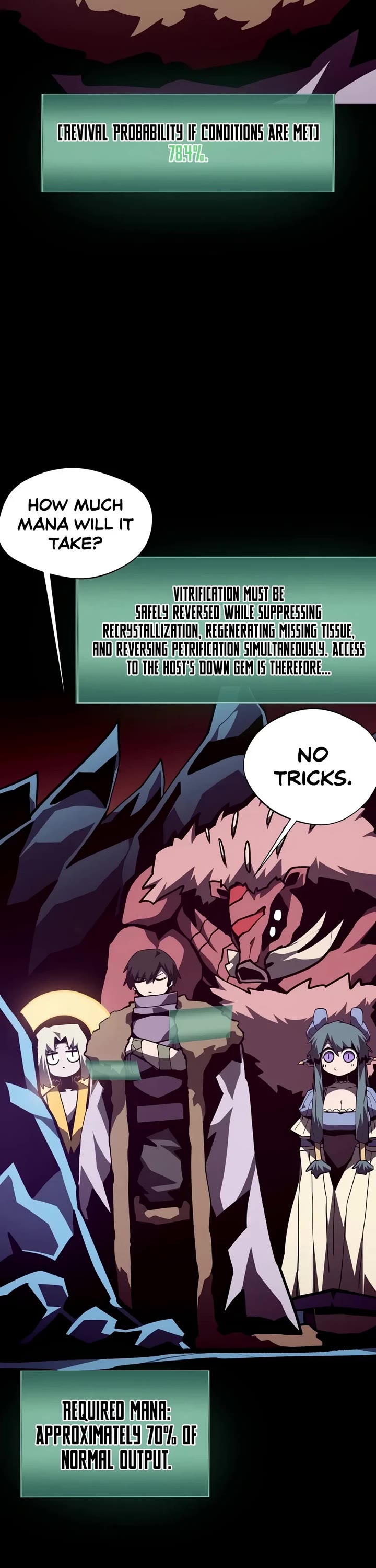 Dungeon Odyssey Chapter 170 page 40 - Chapter 170