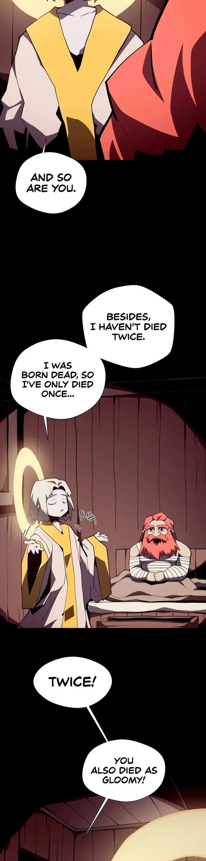 Dungeon Odyssey Chapter 171 page 12 - Chapter 171