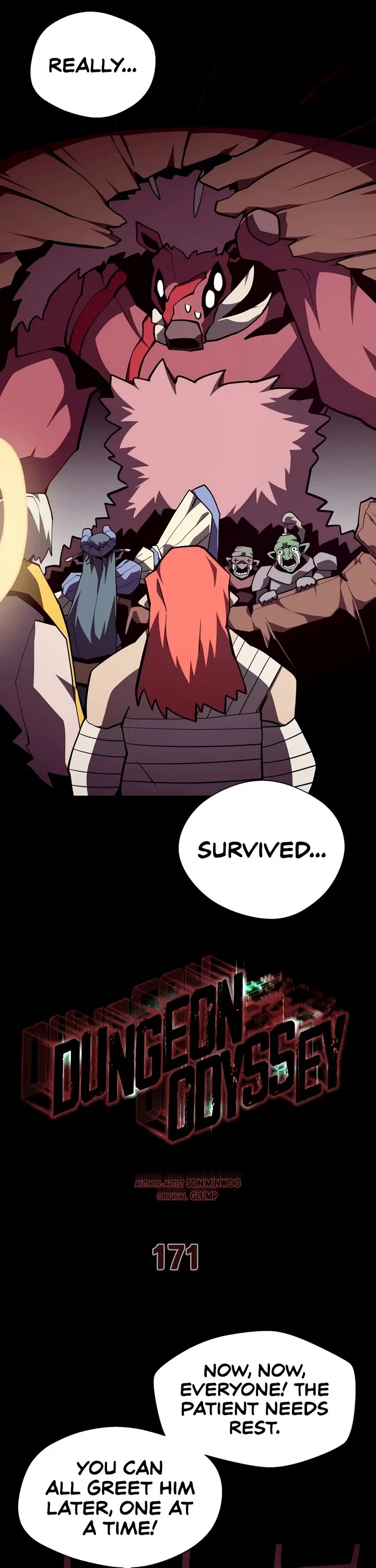 Dungeon Odyssey Chapter 171 page 16 - Chapter 171