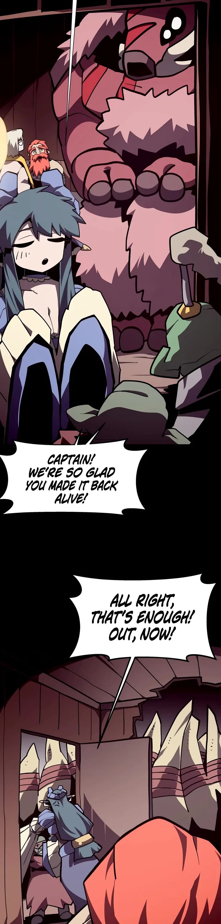 Dungeon Odyssey Chapter 171 page 17 - Chapter 171