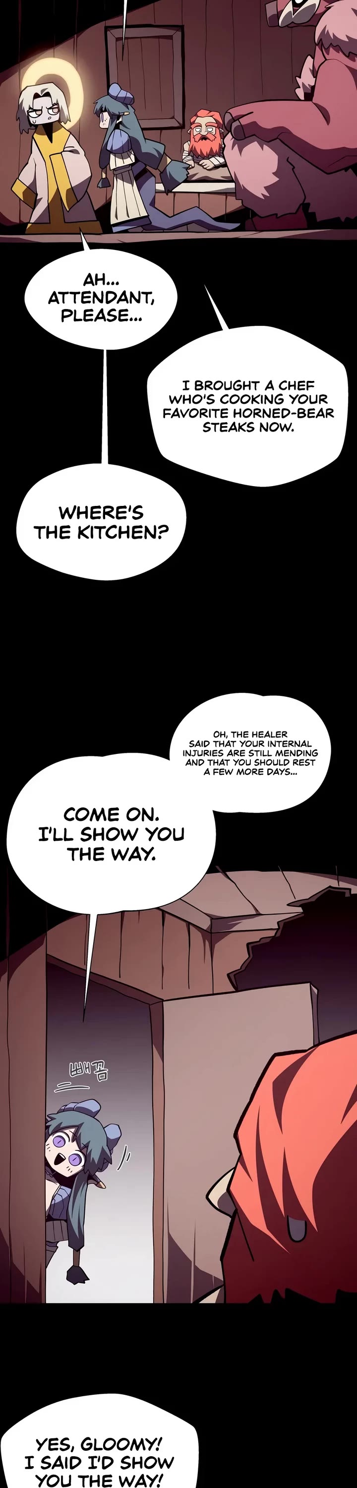 Dungeon Odyssey Chapter 171 page 32 - Chapter 171
