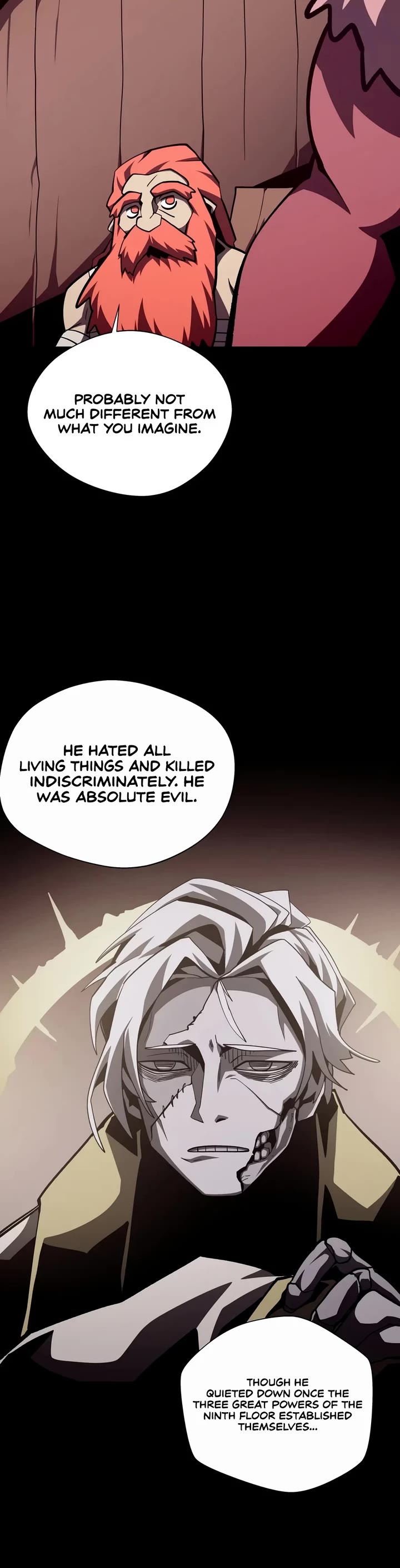 Dungeon Odyssey Chapter 171 page 34 - Chapter 171