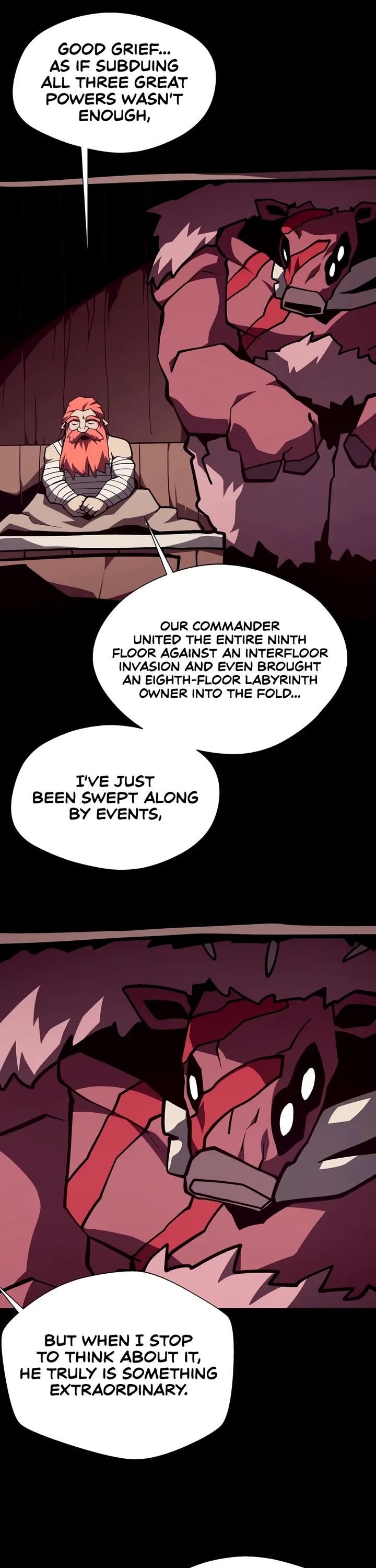 Dungeon Odyssey Chapter 171 page 35 - Chapter 171