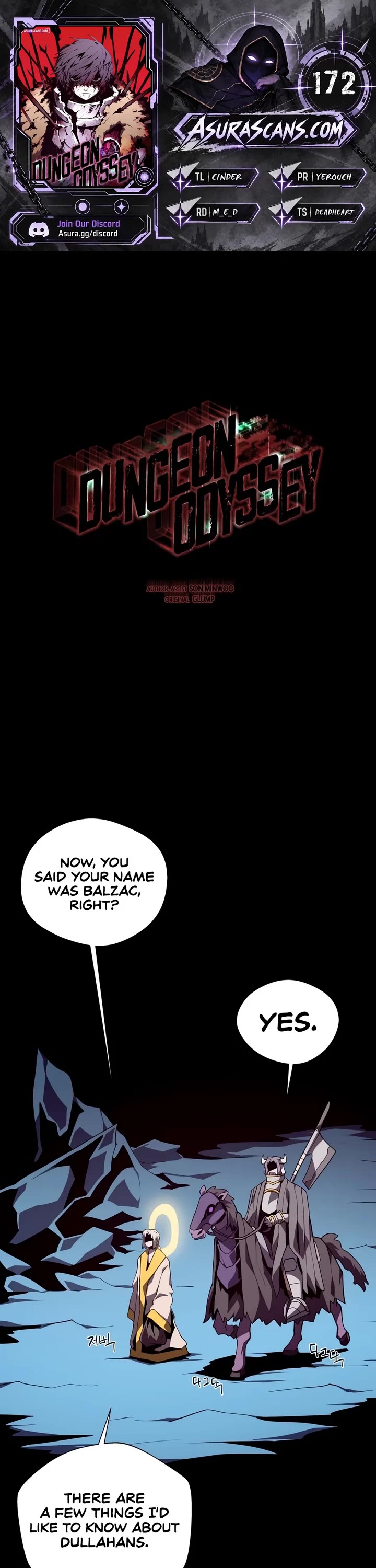 Dungeon Odyssey Chapter 172 page 1 - Chapter 172