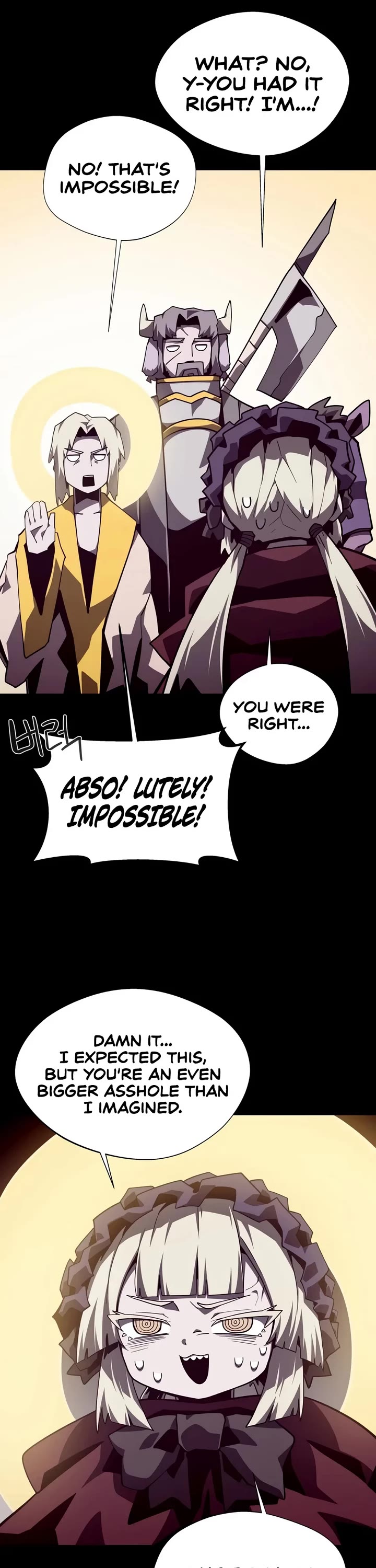 Dungeon Odyssey Chapter 172 page 36 - Chapter 172