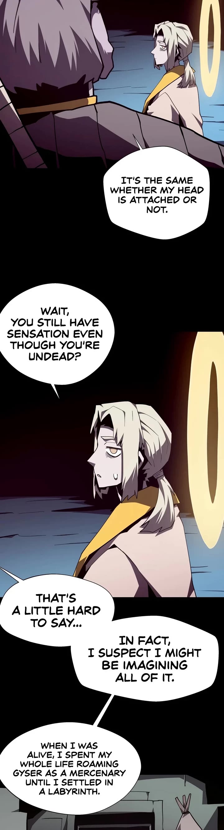 Dungeon Odyssey Chapter 172 page 4 - Chapter 172