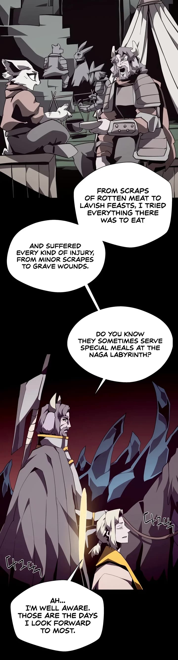 Dungeon Odyssey Chapter 172 page 5 - Chapter 172