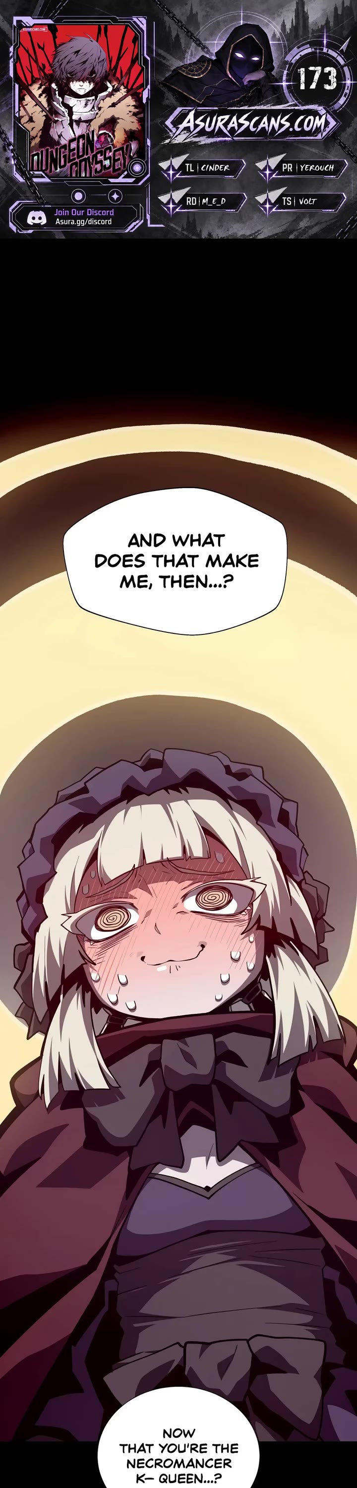 Dungeon Odyssey Chapter 173 page 1 - Chapter 173