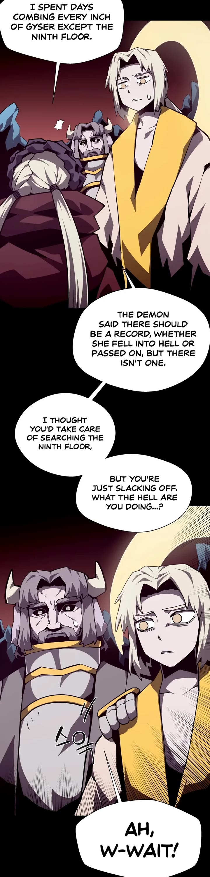 Dungeon Odyssey Chapter 173 page 38 - Chapter 173